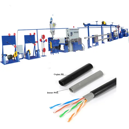 Машина для изоляции кабеля UTP LAN