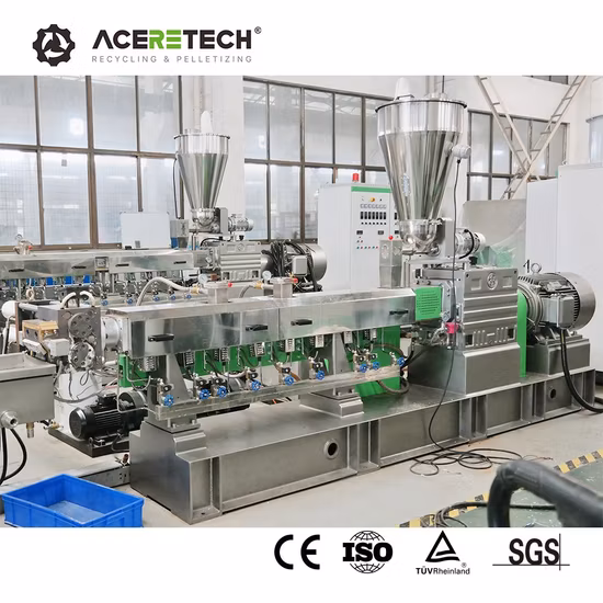 Гибкий производственный экструдер Aceretech для переработки различных промышленных отходов пластмасс
