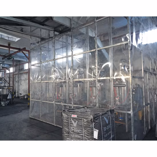 Высококачественный и дешевый изоляционный материал 35 кВ кабельной промышленности белого цвета